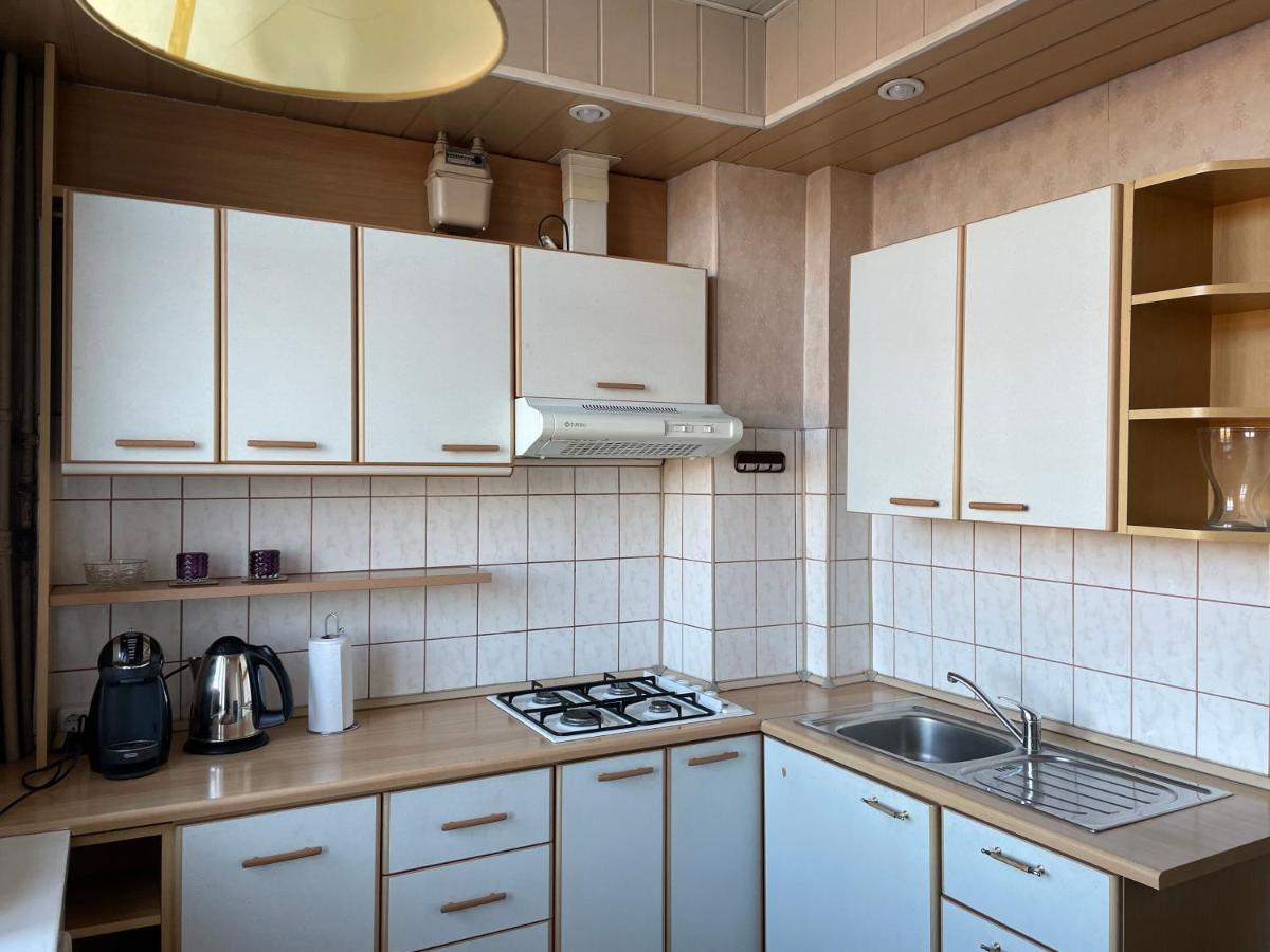 A Cozy Apartment With A Wonderful View Of The River In The Old Town Of Wilno Zewnętrze zdjęcie