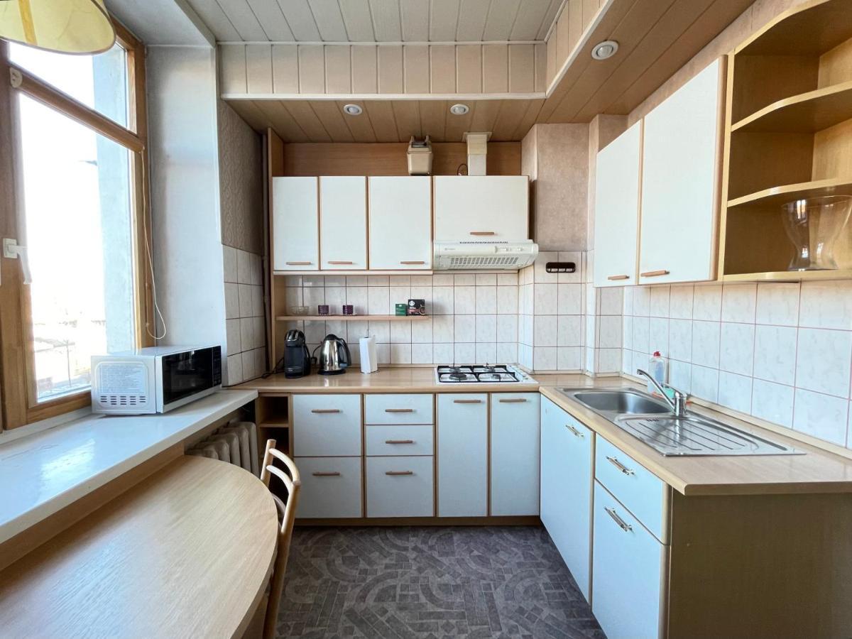 A Cozy Apartment With A Wonderful View Of The River In The Old Town Of Wilno Zewnętrze zdjęcie