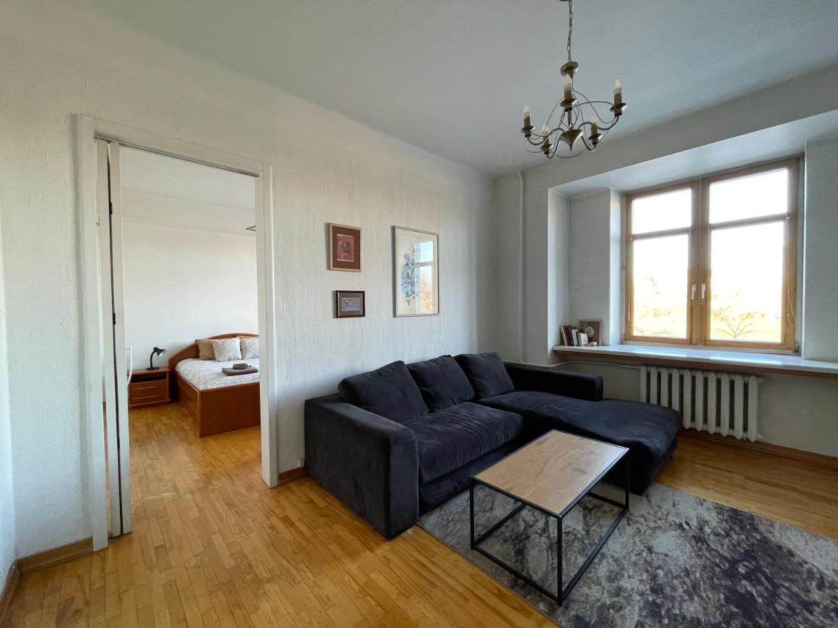 A Cozy Apartment With A Wonderful View Of The River In The Old Town Of Wilno Zewnętrze zdjęcie